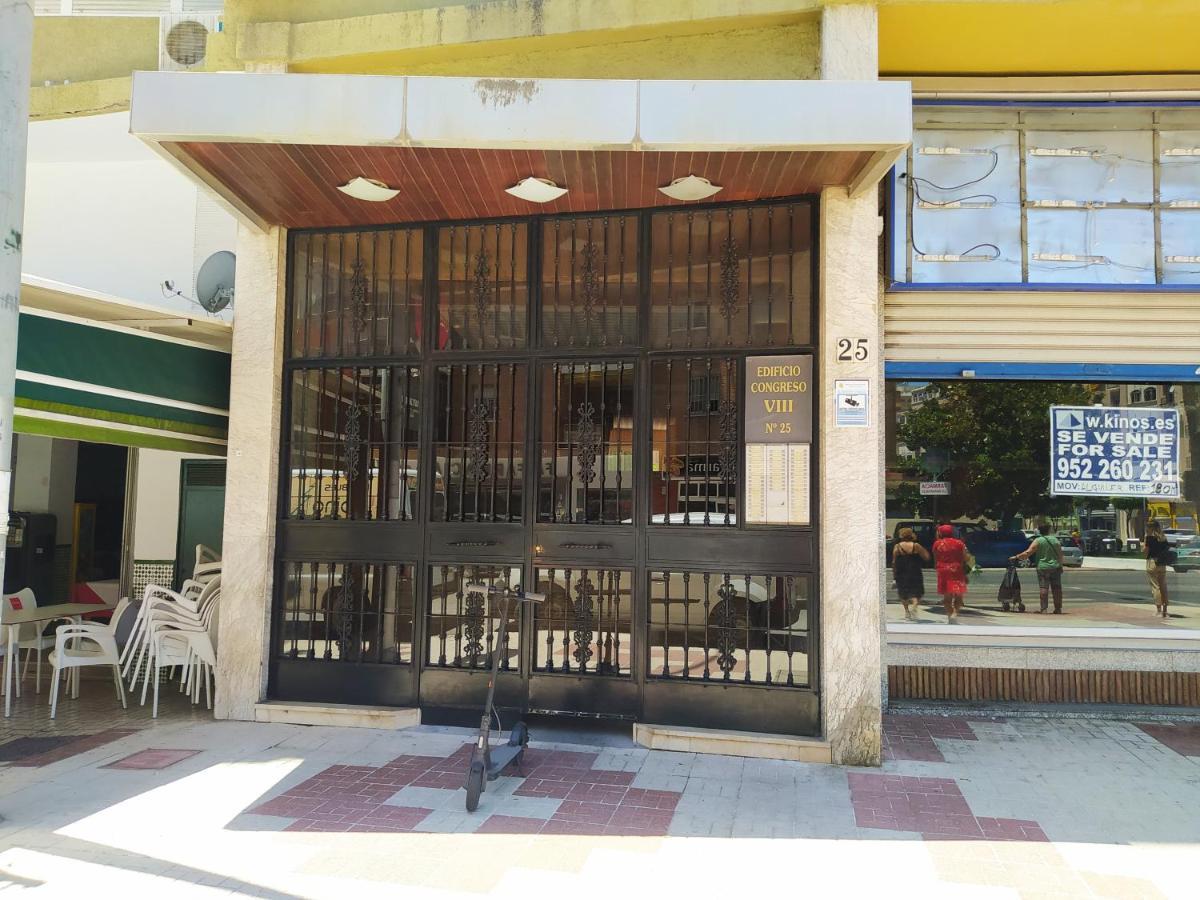 Recien Reformado, Fire Stick Amazon, Wifi, 2 Pers, Centrico, 20 M Playa Apartamento Torremolinos Exterior foto