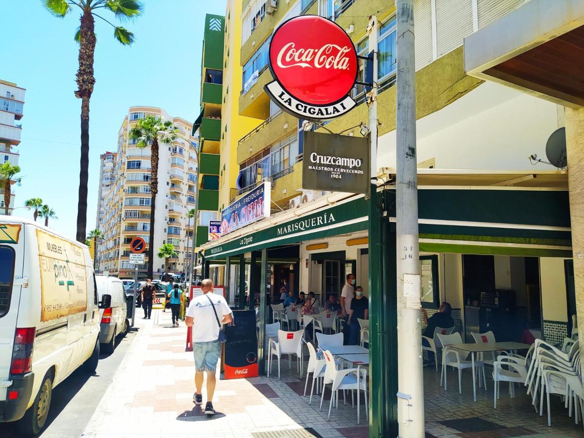 Recien Reformado, Fire Stick Amazon, Wifi, 2 Pers, Centrico, 20 M Playa Apartamento Torremolinos Exterior foto